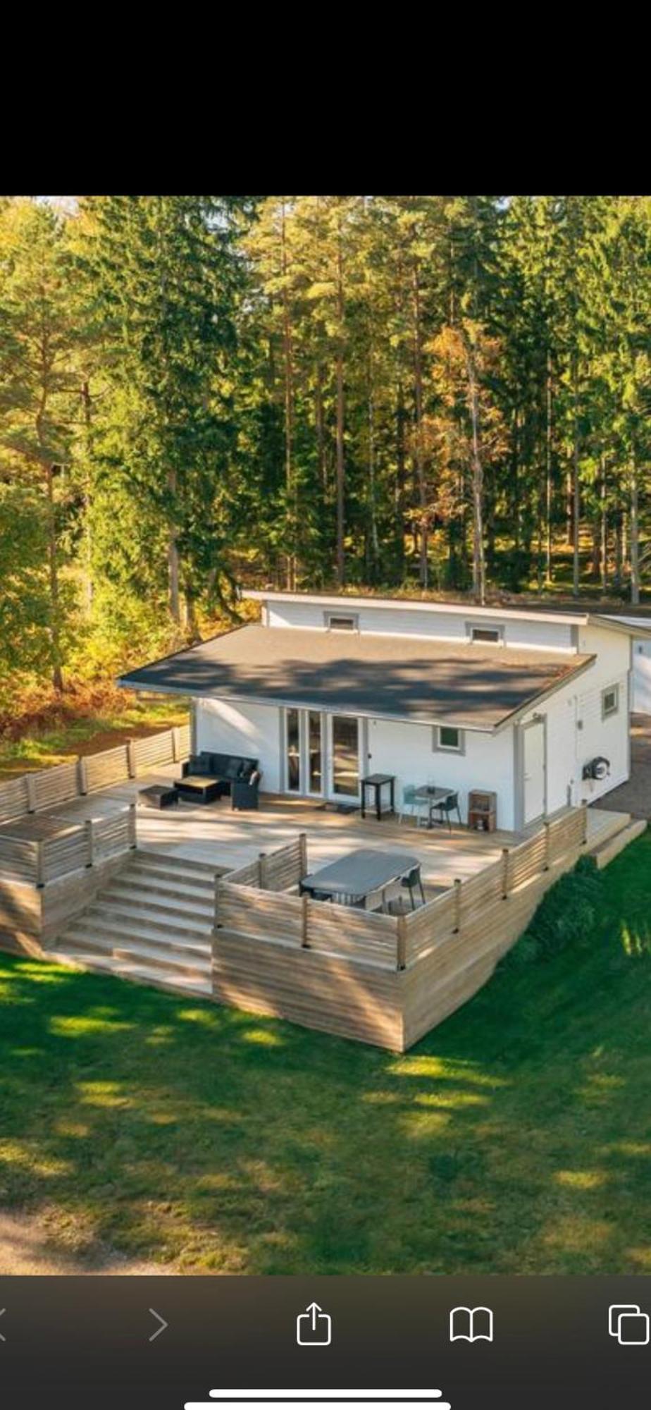 Stuga Pa Oe / Naerhet Till Vatten Mariestad Esterno foto